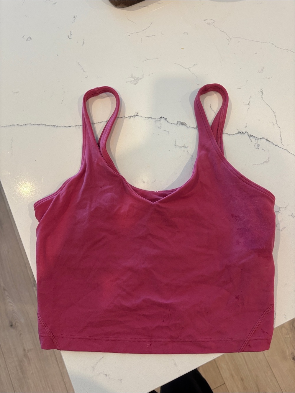Lululemon Align Tank Pink 8